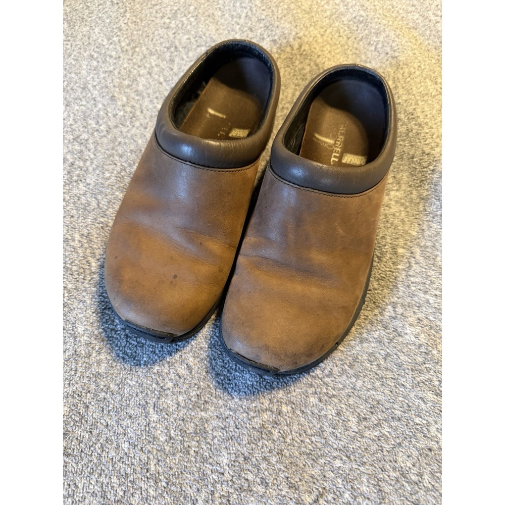 Merrell Women's Encore Nova 4 Brown Slip-On Mule Sz 8